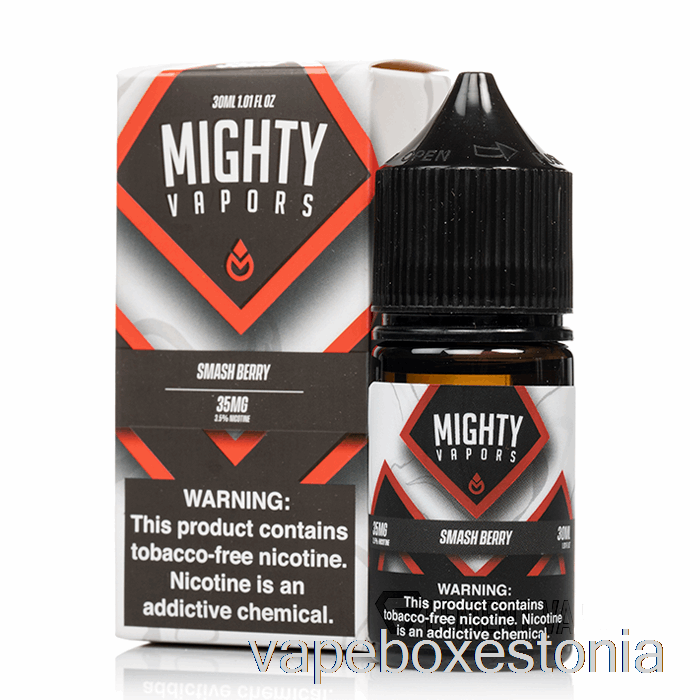 Vape Box Estonia Smash Berry - Võimsad Aurud Soolad - 30ml 50mg
